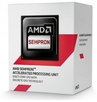 Процессор AMD Kabini X4 Sempron 3850 (1300MHz, 2Mb, AM1) Box