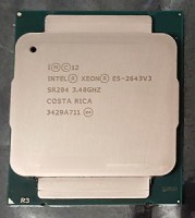 Процессор Intel Xeon E5-2643V3 Soc-2011 20Mb 3.4Ghz