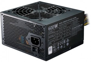 Блок питания Cooler Master MasterWatt Lite 600W MPX-6001-ACABW-ES