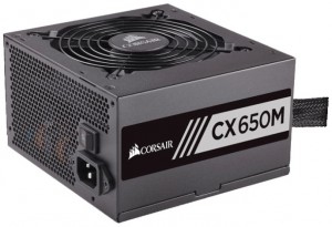 Блок питания Corsair CX650M 650W