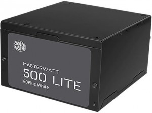 Блок питания Cooler Master MasterWatt Lite 500W MPX-5001-ACABW