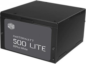 Блок питания Cooler Master MasterWatt Lite 500W MPX-5001-ACABW-ES