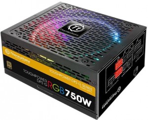 Блок питания Thermaltake DPS G RGB 750W Gold 750W