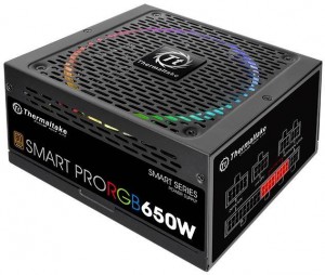 Блок питания Thermaltake Smart Pro RGB 650W