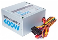 Блок питания STM Electronics 400W 40SHB12 Silver