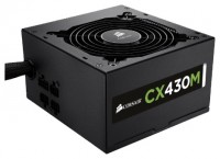 Блок питания Corsair CX430M 430W