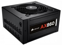 Блок питания Corsair 860W AX860 RTL CP-9020044-EU