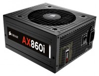 Блок питания Corsair 860W AX860i RTL CP-9020037-EU