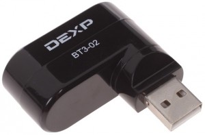 USB-Хаб DEXP BT3-02 Black
