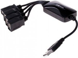 USB-Хаб DEXP BT4-05 Black