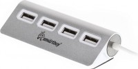 USB-Хаб SmartBuy SBHA-181-S Silver