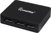 USB-Хаб SmartBuy SBHA-6000-K Black