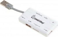 USB-Хаб SmartBuy Combo SBRH-750-W