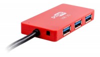 USB-Хаб PC PET USB 3.0 ColorBoxRed