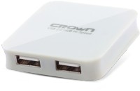 USB-Хаб Crown CMCR-009 White