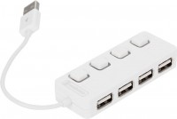 USB-Хаб Mobiledata HDH-700 White