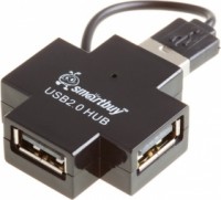 USB-Хаб SmartBuy SBHA-6900-K Black