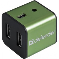 USB-Хаб Defender Quadro Iron