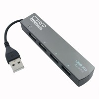 USB-Хаб CBR CH 123 USB 2.0