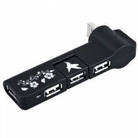 USB-Хаб CBR CH 150 USB 2.0