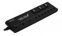 USB-Хаб Ginzzu GR-380UAB