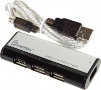 USB-Хаб SmartBuy SBHA-6806-K Black