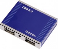 USB-Хаб Hama H-78497 Blue