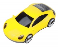 USB-Хаб CBR MF-400 Mizuri Yellow USB 2.0