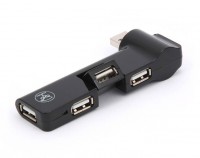 USB-Хаб Konoos UK-23