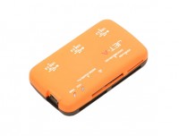 USB-Хаб Jet.A JA-CR4 Orange