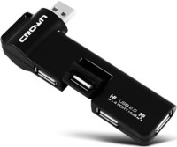 USB-Хаб Crown CMH-B16 USB 2.0 Black