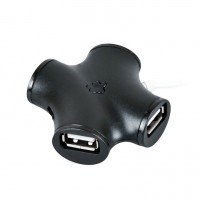 USB-Хаб CBR CH 100 Black