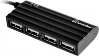 USB-Хаб SmartBuy SBHA-6810-K Black