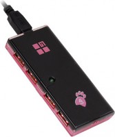 USB-Хаб G-Cube GUL-54P Lux Leopard