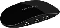 USB-Хаб Crown CMH-B20 Black