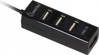 USB-Хаб SmartBuy SBHA-160 Black