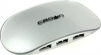 USB-Хаб Crown CMH-B20 Silver