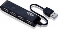 USB-Хаб Ginzzu GR-424UB USB 2.0