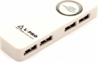 USB-Хаб L-Pro  USB 2.0 Белый