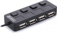 USB-Хаб Mobiledata HDH-700 Black