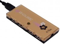 USB-Хаб G-Cube GUA-54GA Golden Aloha