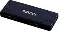 USB-Хаб Ginzzu GR-415U USB 2.0 Black