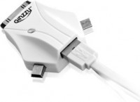 USB-Хаб Ginzzu GR-453UW White