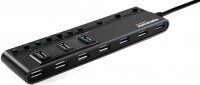 USB-Хаб Promate masterHub Black