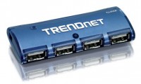 USB-Хаб TRENDnet TU-400E USB 2.0