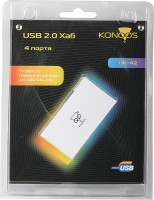 USB-Хаб Konoos UK-42