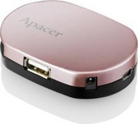 USB-Хаб Apacer AP110 pink