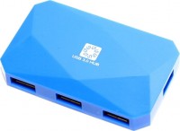 USB-Хаб 5bites HB34-301PBL
