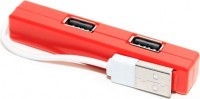 USB-Хаб 5bites HB24-204RD