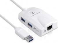 USB-Хаб GreenConnect GC-U3CL02 White